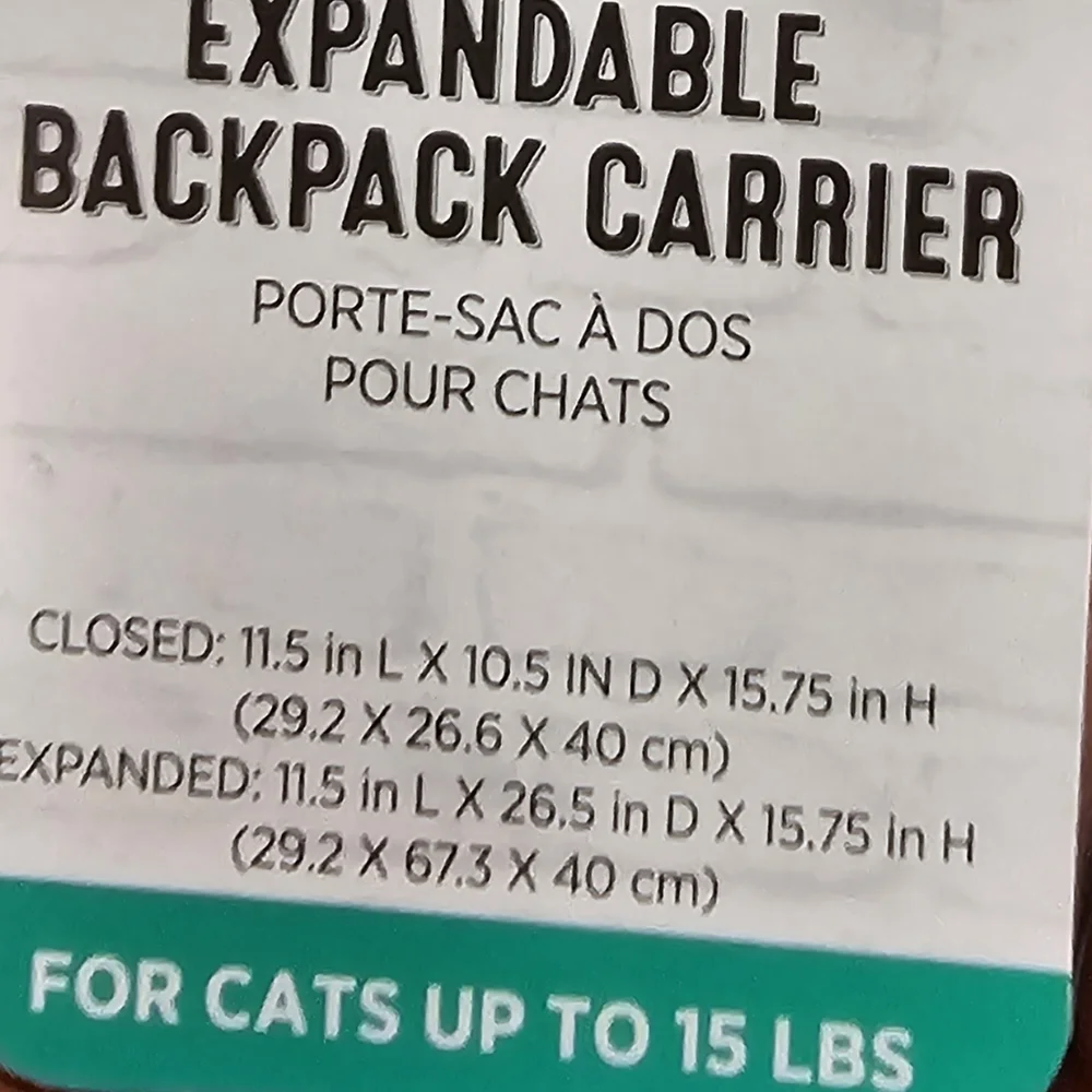 Cat Carrier